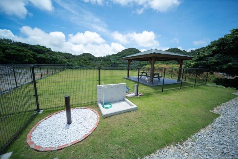 Tabinoteitaku Karstvilla 本部 外观 照片