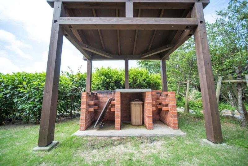 Tabinoteitaku Karstvilla 本部 外观 照片
