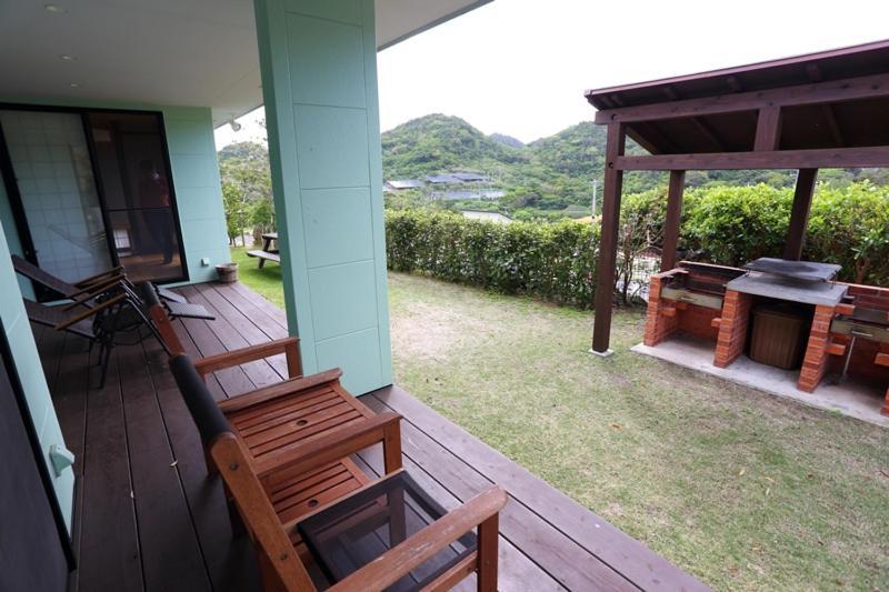 Tabinoteitaku Karstvilla 本部 外观 照片