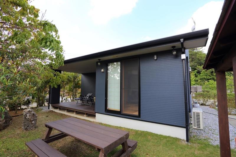 Tabinoteitaku Karstvilla 本部 外观 照片