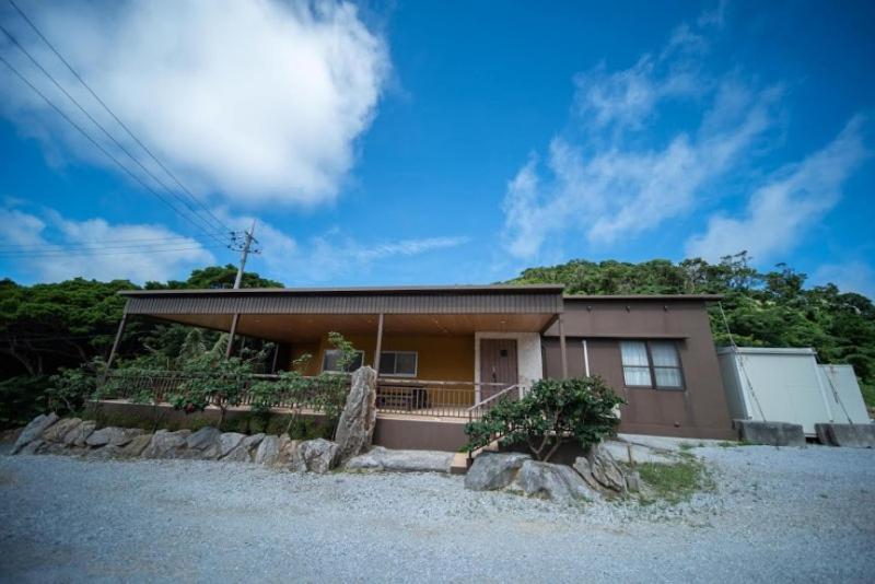Tabinoteitaku Karstvilla 本部 外观 照片