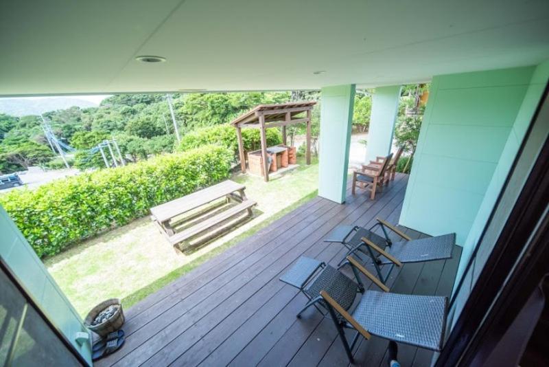 Tabinoteitaku Karstvilla 本部 外观 照片